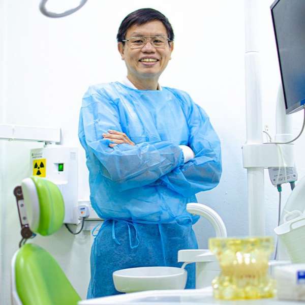 Dr Philip Goh - Greenlife Dental Clinic - Clementi 