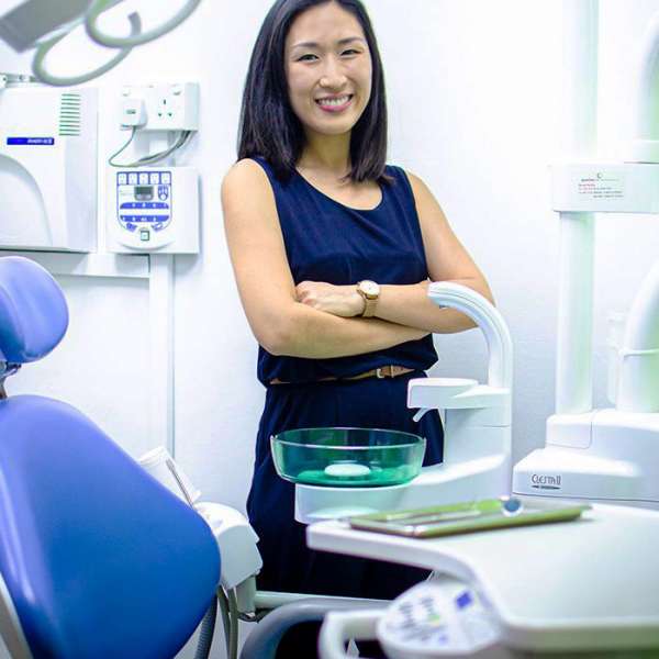 greenlife dentist Dr Melody Fam