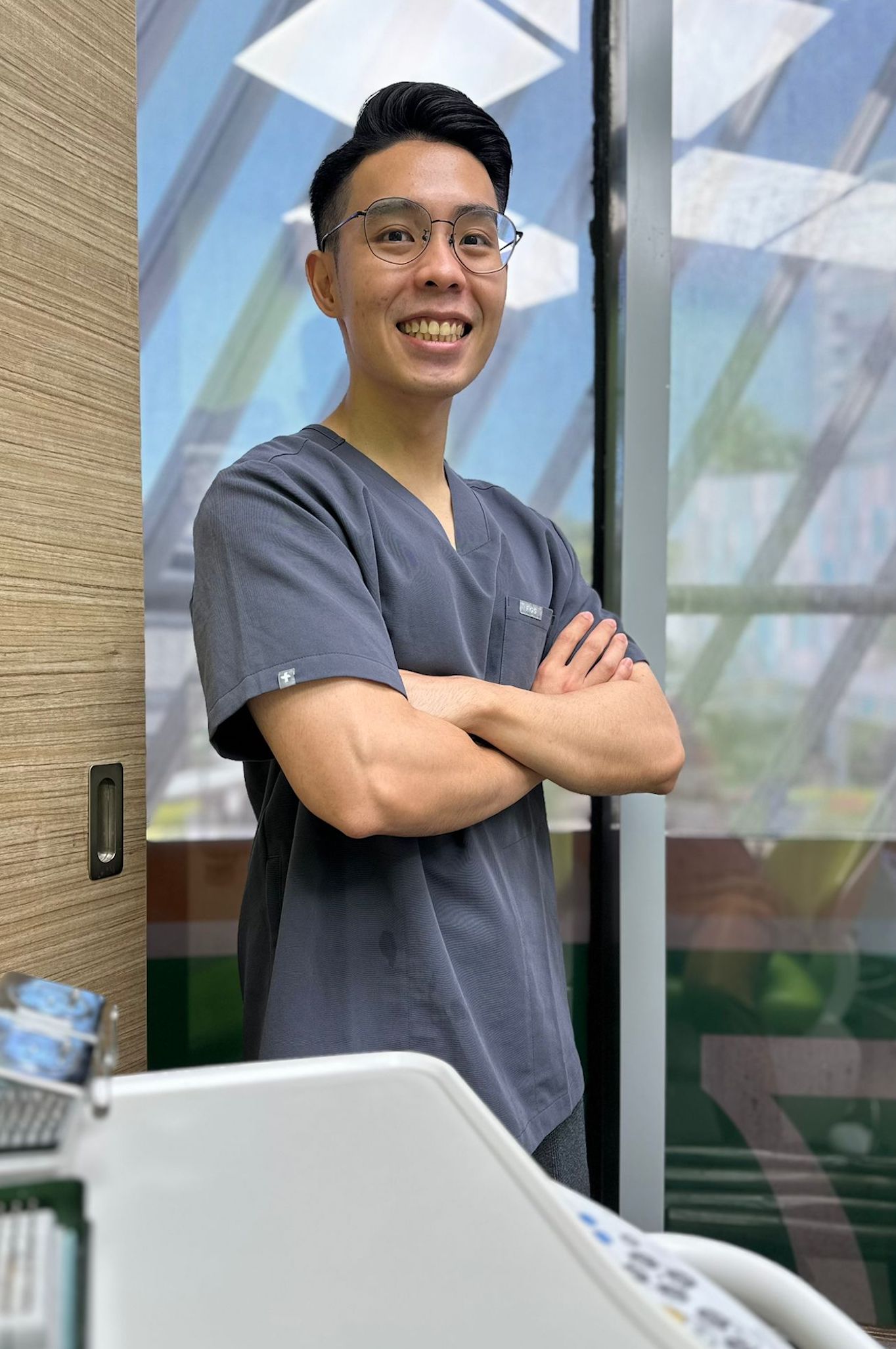 Dr Koh Wei Chun - Greenlife Dental Clinic -Clementi