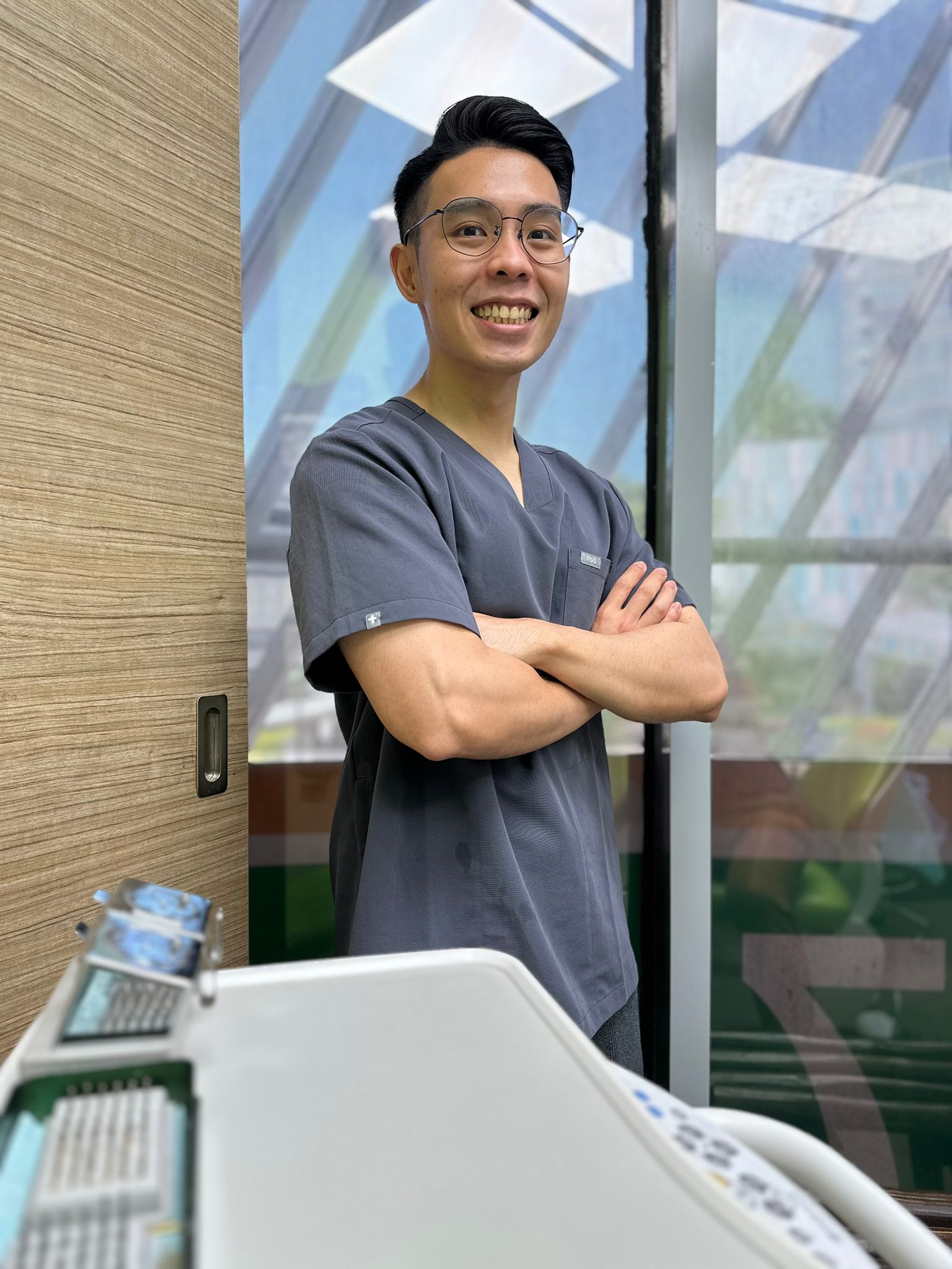 Dr Koh Wei Chun in Greenlife Dental Clinic