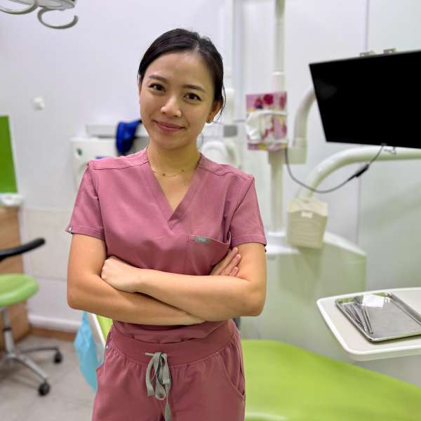 Dr Michelle Toh from Greenlife Dental Clinic Ang Mo Kio