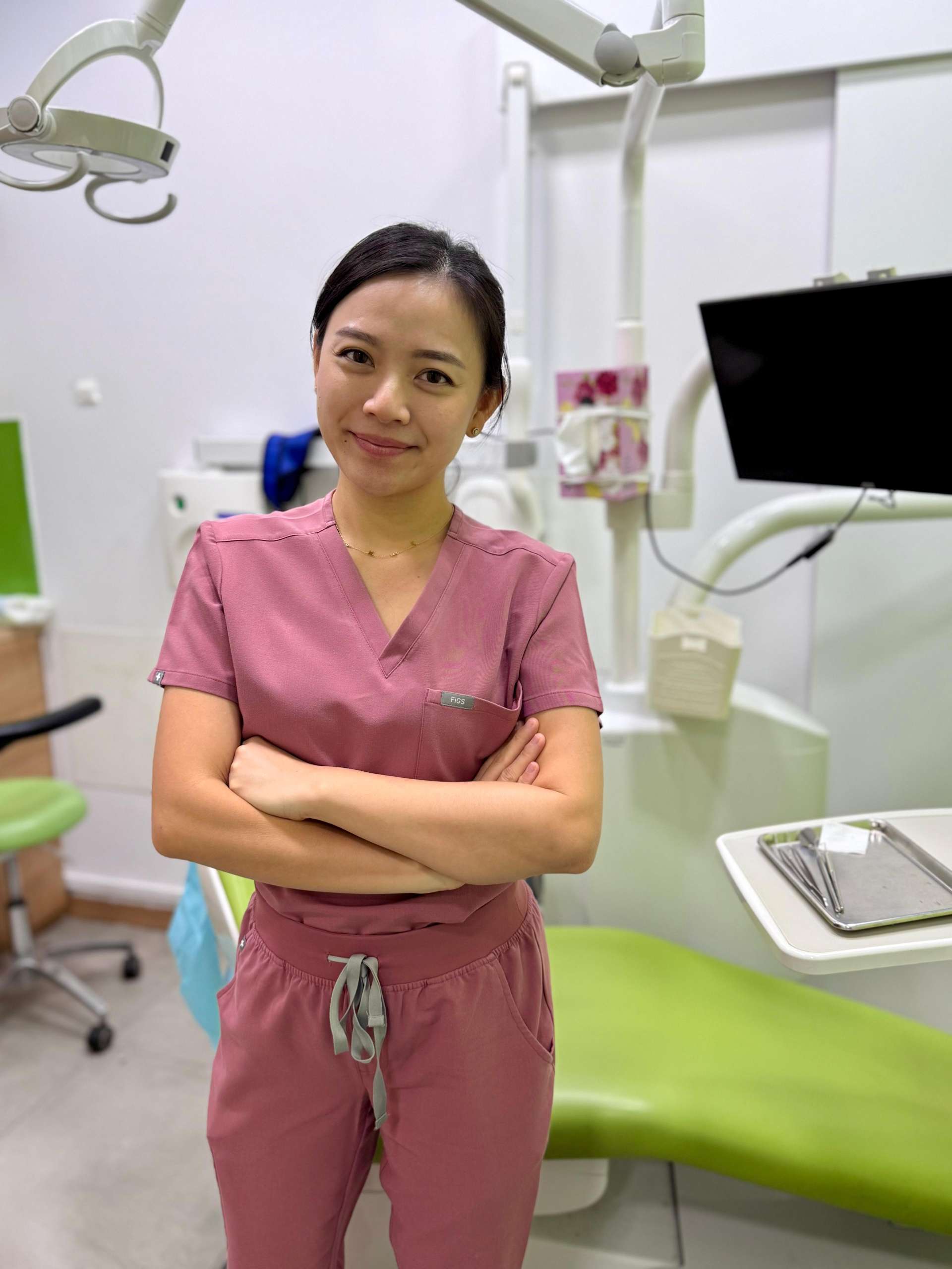 Dr Michelle from Greenlife Dental Clinic Ang Mo Kio